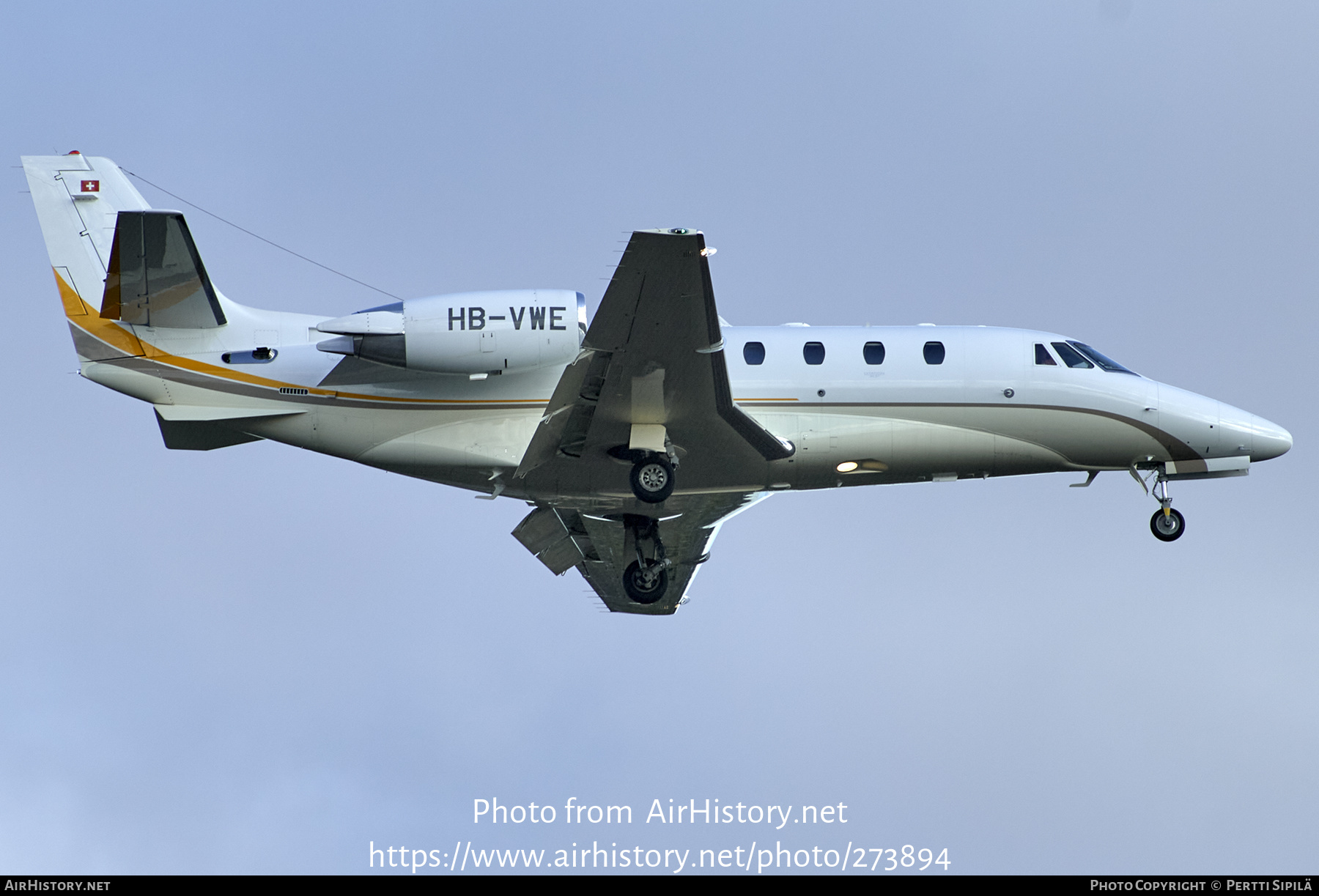 Aircraft Photo of HB-VWE | Cessna 560XL Citation XLS+ | AirHistory.net #273894