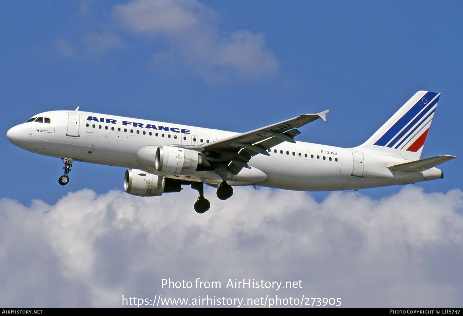 Aircraft Photo of F-GJVA | Airbus A320-211 | Air France | AirHistory.net #273905