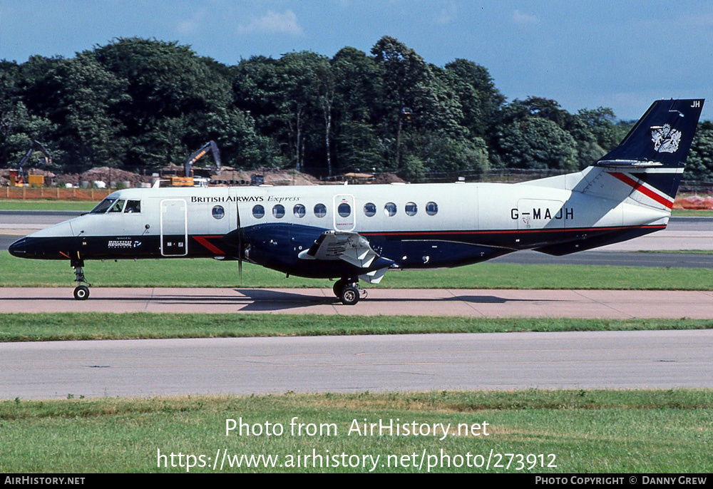 Aircraft Photo of G-MAJH | British Aerospace Jetstream 41 | British Airways Express | AirHistory.net #273912