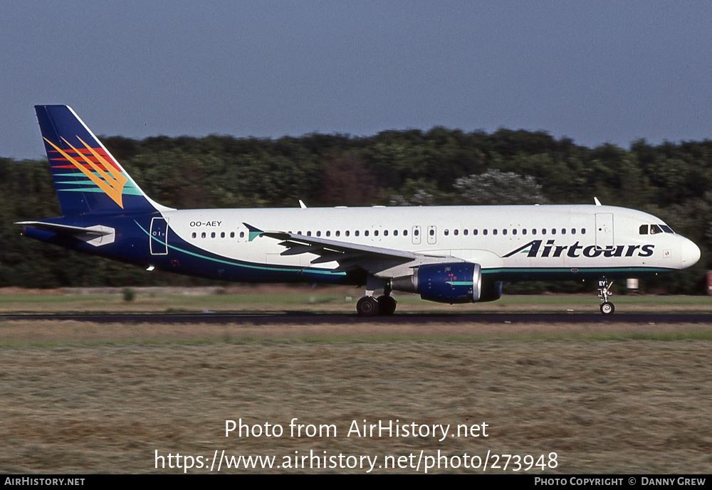 Aircraft Photo of OO-AEY | Airbus A320-212 | Airtours International | AirHistory.net #273948