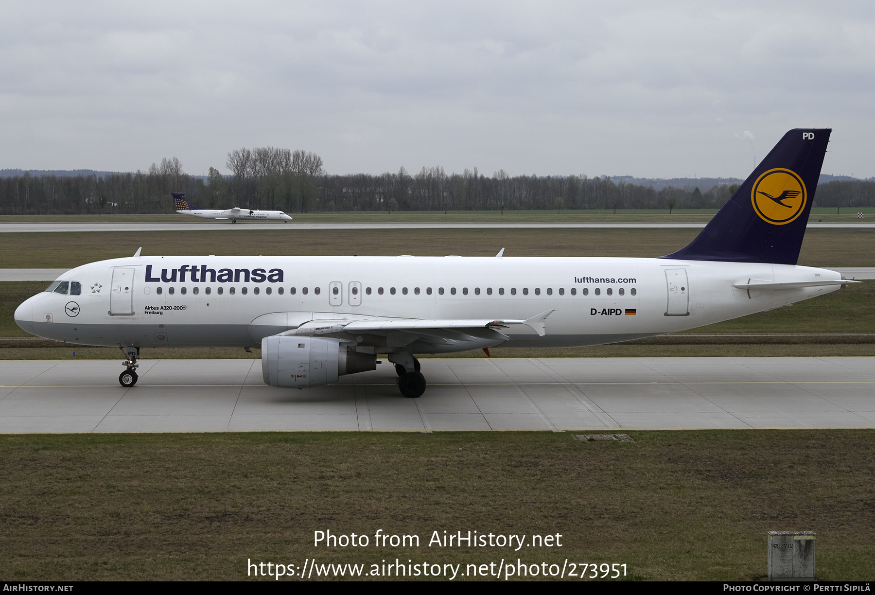 Aircraft Photo of D-AIPD | Airbus A320-211 | Lufthansa | AirHistory.net #273951