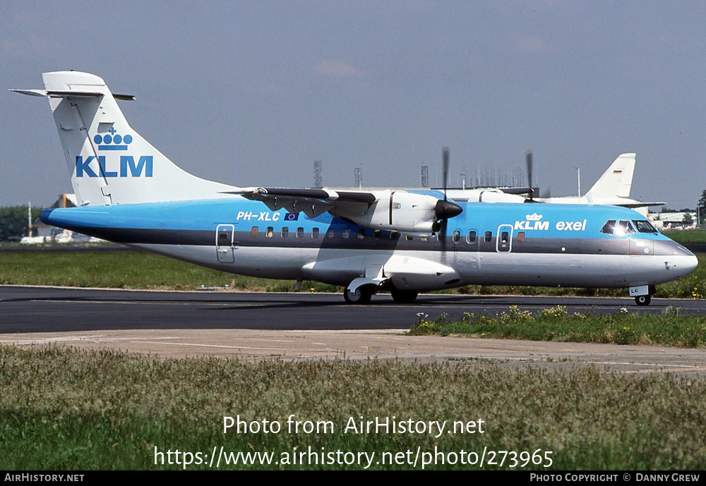 Aircraft Photo of PH-XLC | ATR ATR-42-320 | KLM Exel | AirHistory.net #273965