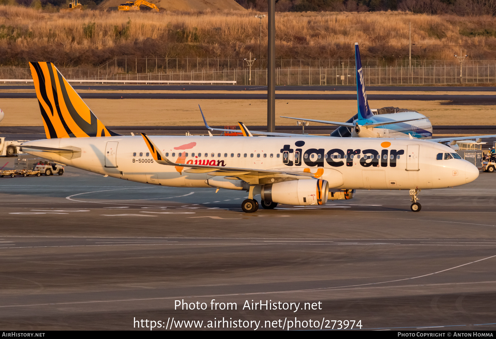 Aircraft Photo of B-50005 | Airbus A320-232 | Tigerair Taiwan | AirHistory.net #273974