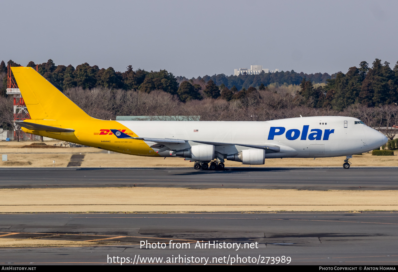 Aircraft Photo of N498MC | Boeing 747-47UF/SCD | Polar Air Cargo | AirHistory.net #273989