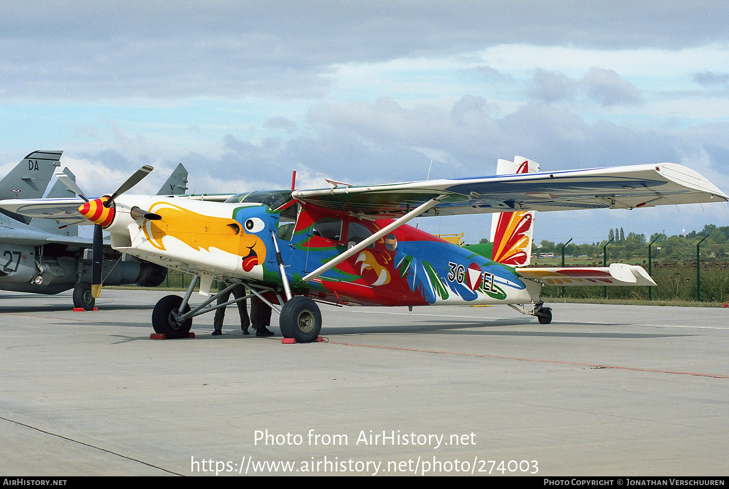 Aircraft Photo of 3G-EL | Pilatus PC-6/B2-H2 Turbo Porter | Austria - Air Force | AirHistory.net #274003