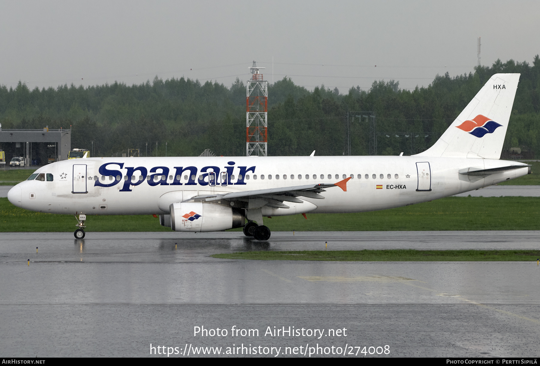 Aircraft Photo of EC-HXA | Airbus A320-232 | Spanair | AirHistory.net #274008