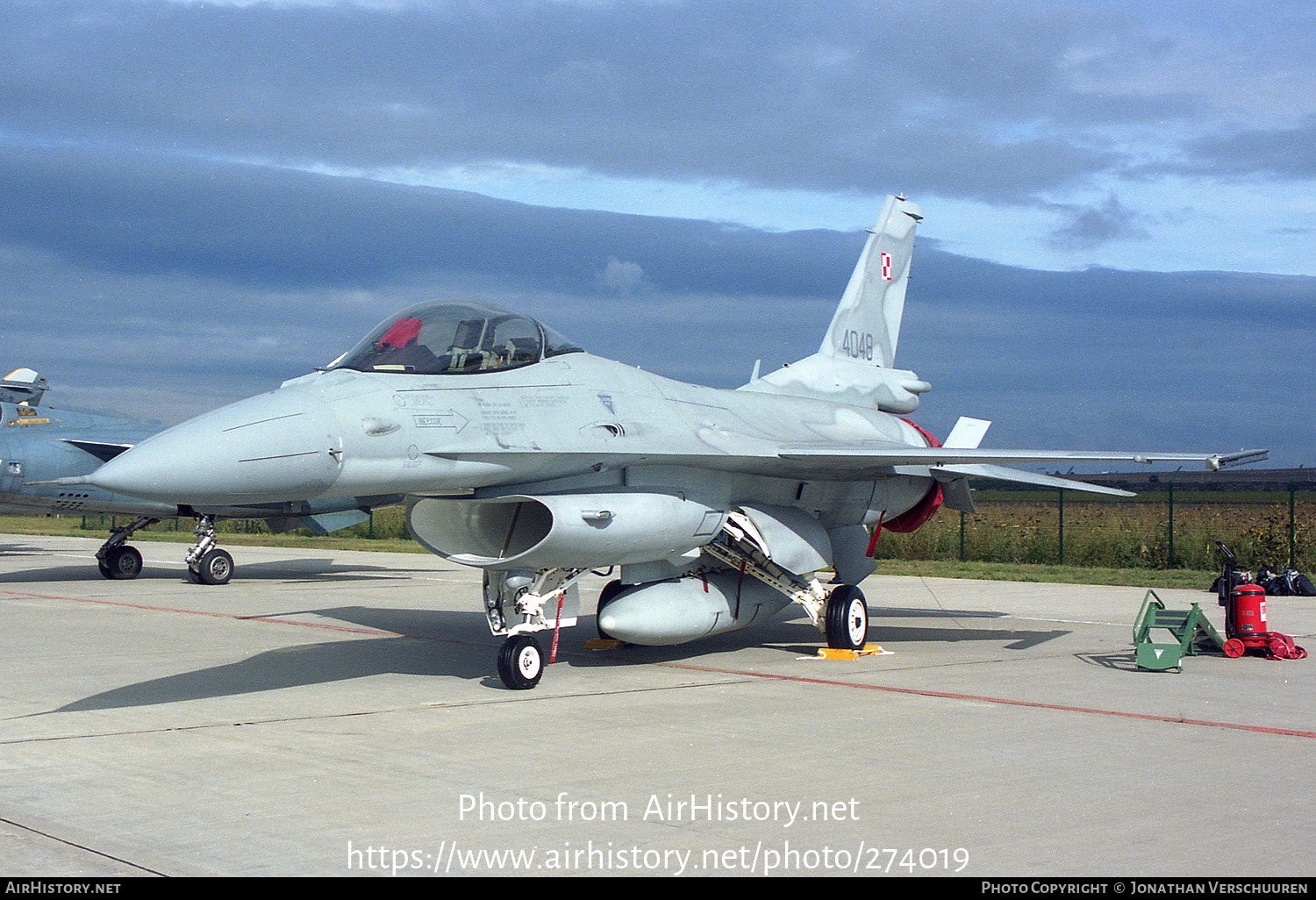 Aircraft Photo of 4048 | Lockheed Martin F-16C Fighting Falcon | Poland - Air Force | AirHistory.net #274019