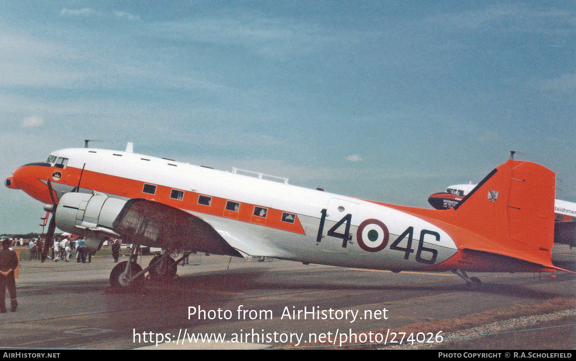 Aircraft Photo of MM61893 | Douglas C-47 Skytrain | Italy - Air Force | AirHistory.net #274026