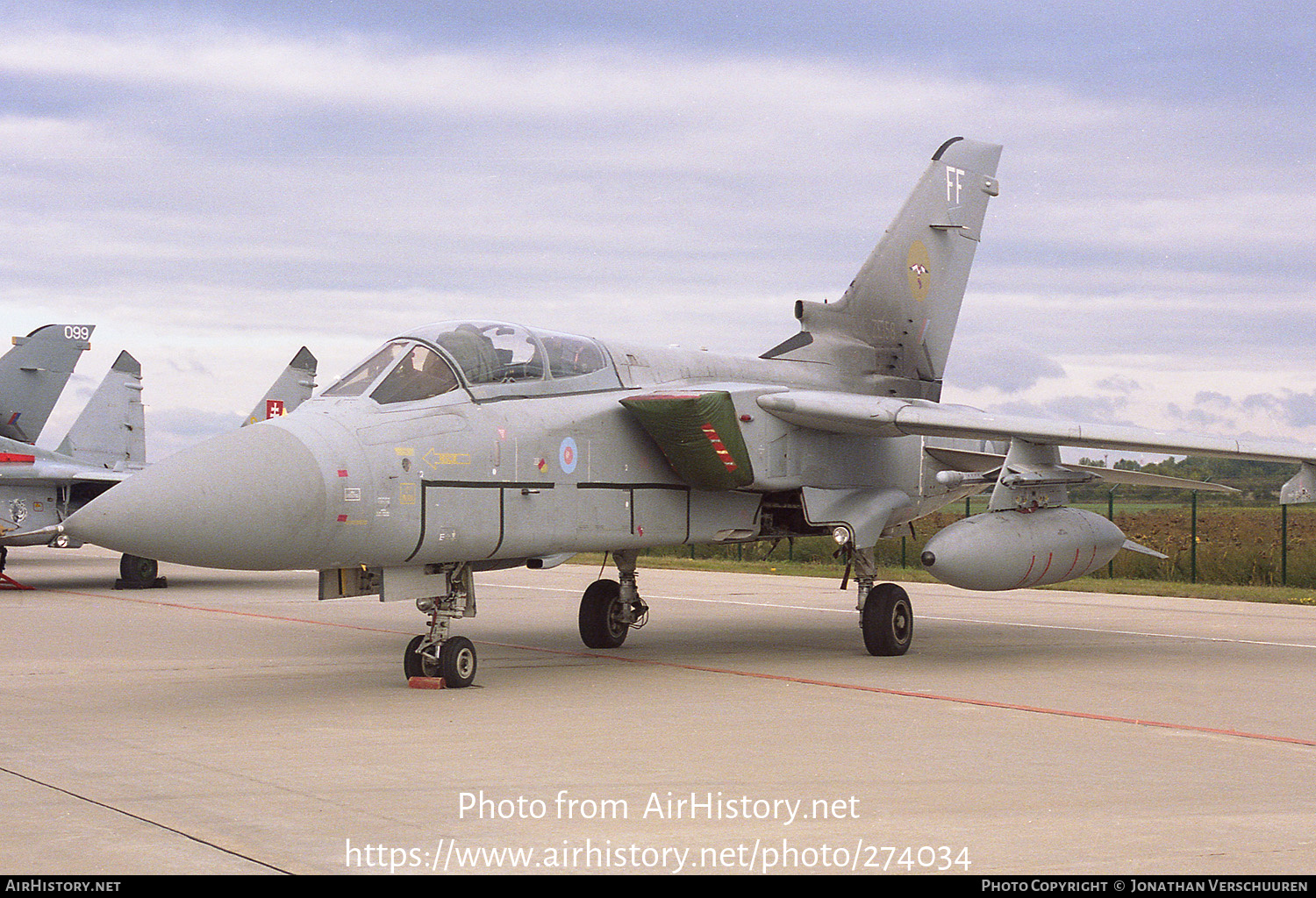 Aircraft Photo of ZE158 | Panavia Tornado F3 | UK - Air Force | AirHistory.net #274034