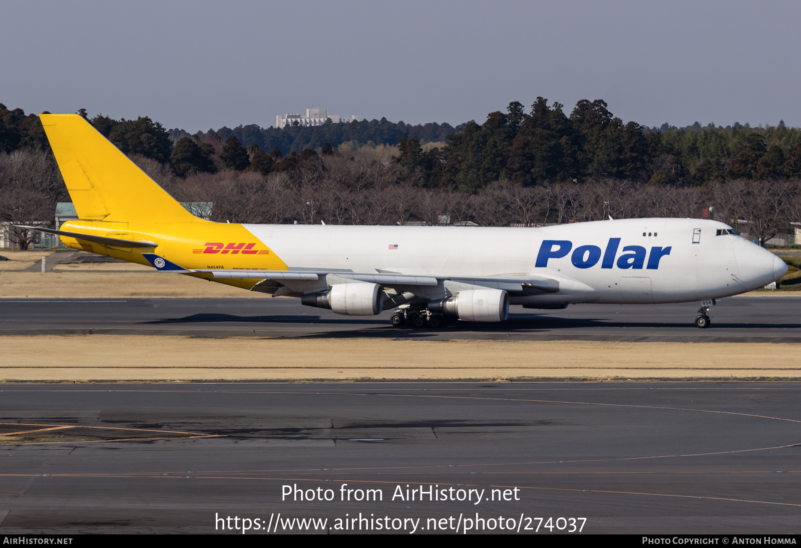 Aircraft Photo of N454PA | Boeing 747-46NF/SCD | Polar Air Cargo | AirHistory.net #274037