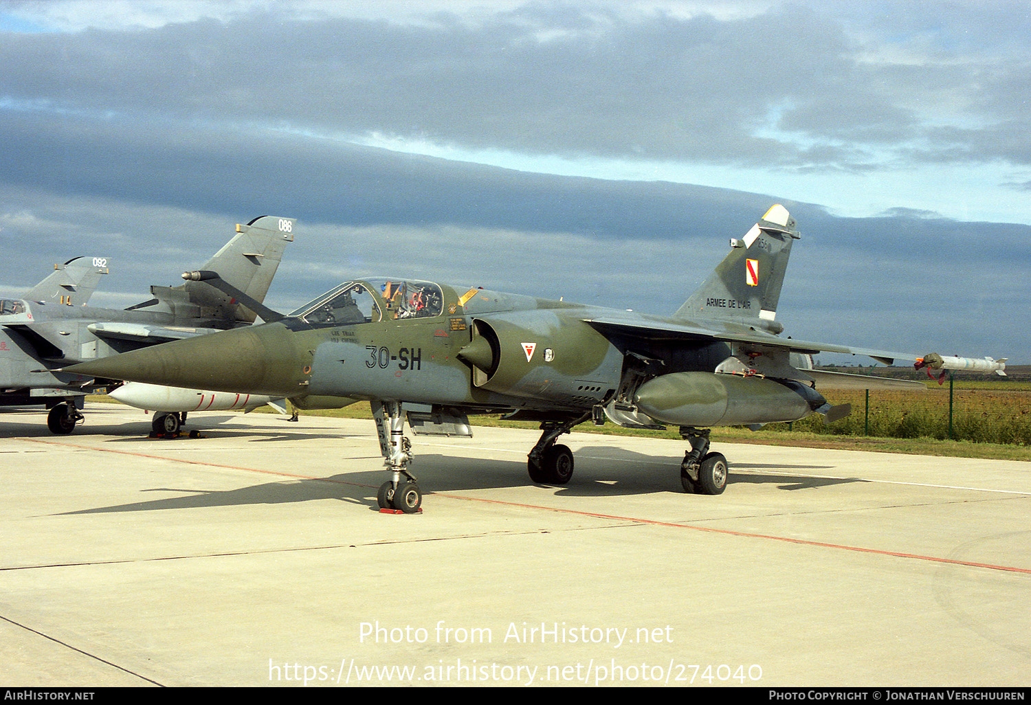 Aircraft Photo of 256 | Dassault Mirage F1CT | France - Air Force | AirHistory.net #274040