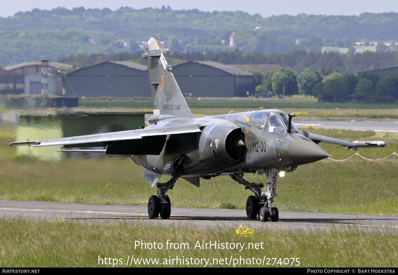 Aircraft Photo of 271 | Dassault Mirage F1CT | France - Air Force | AirHistory.net #274075