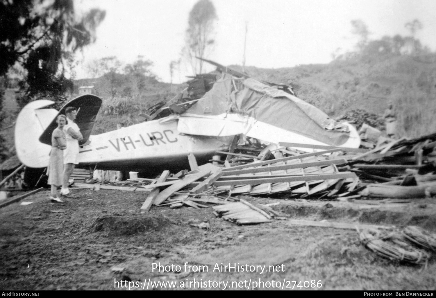 Aircraft Photo of VH-URC | Stinson SR-7B Reliant | AirHistory.net #274086