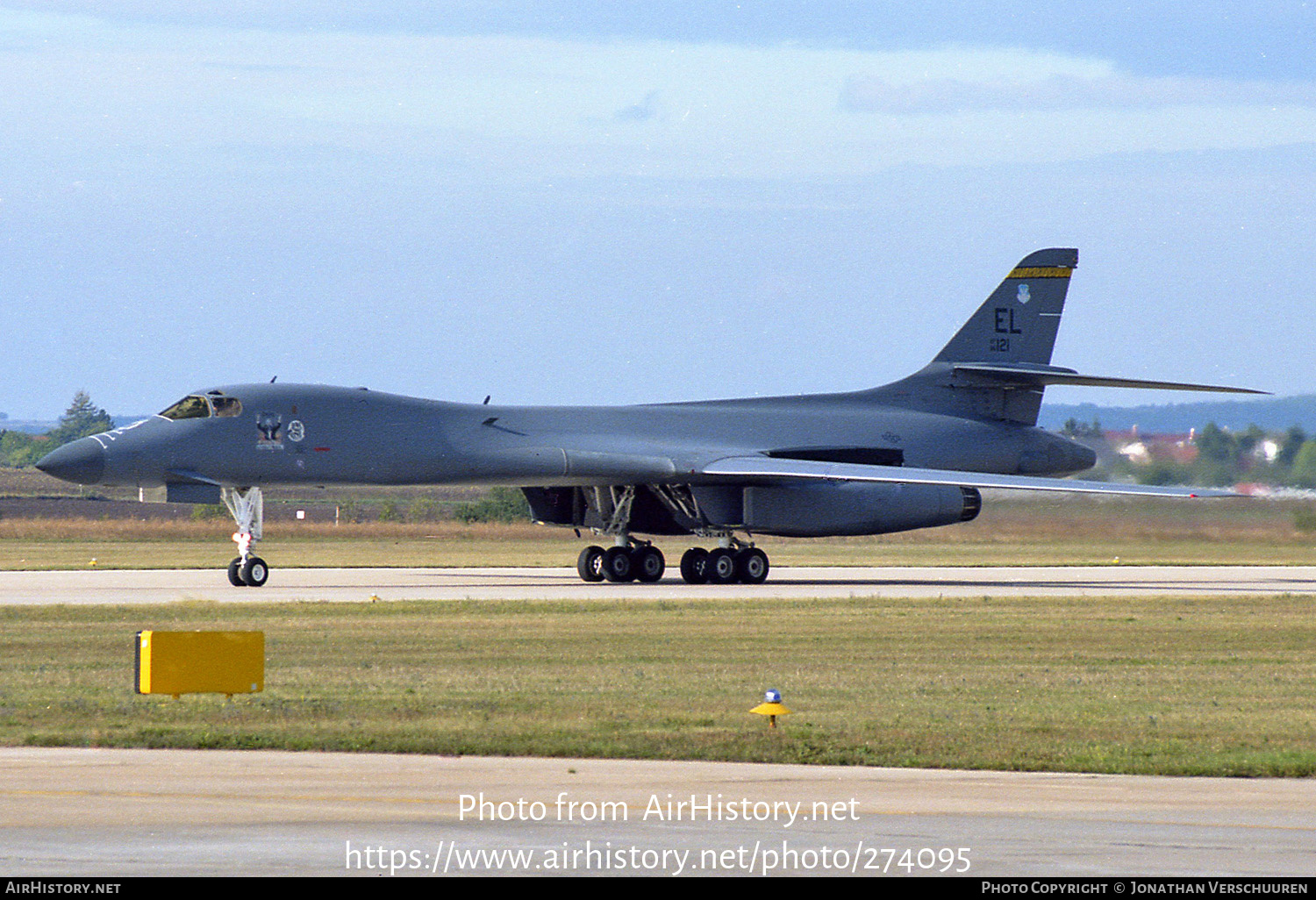 Aircraft Photo of 86-0121 / AF86-121 | Rockwell B-1B Lancer | USA - Air Force | AirHistory.net #274095