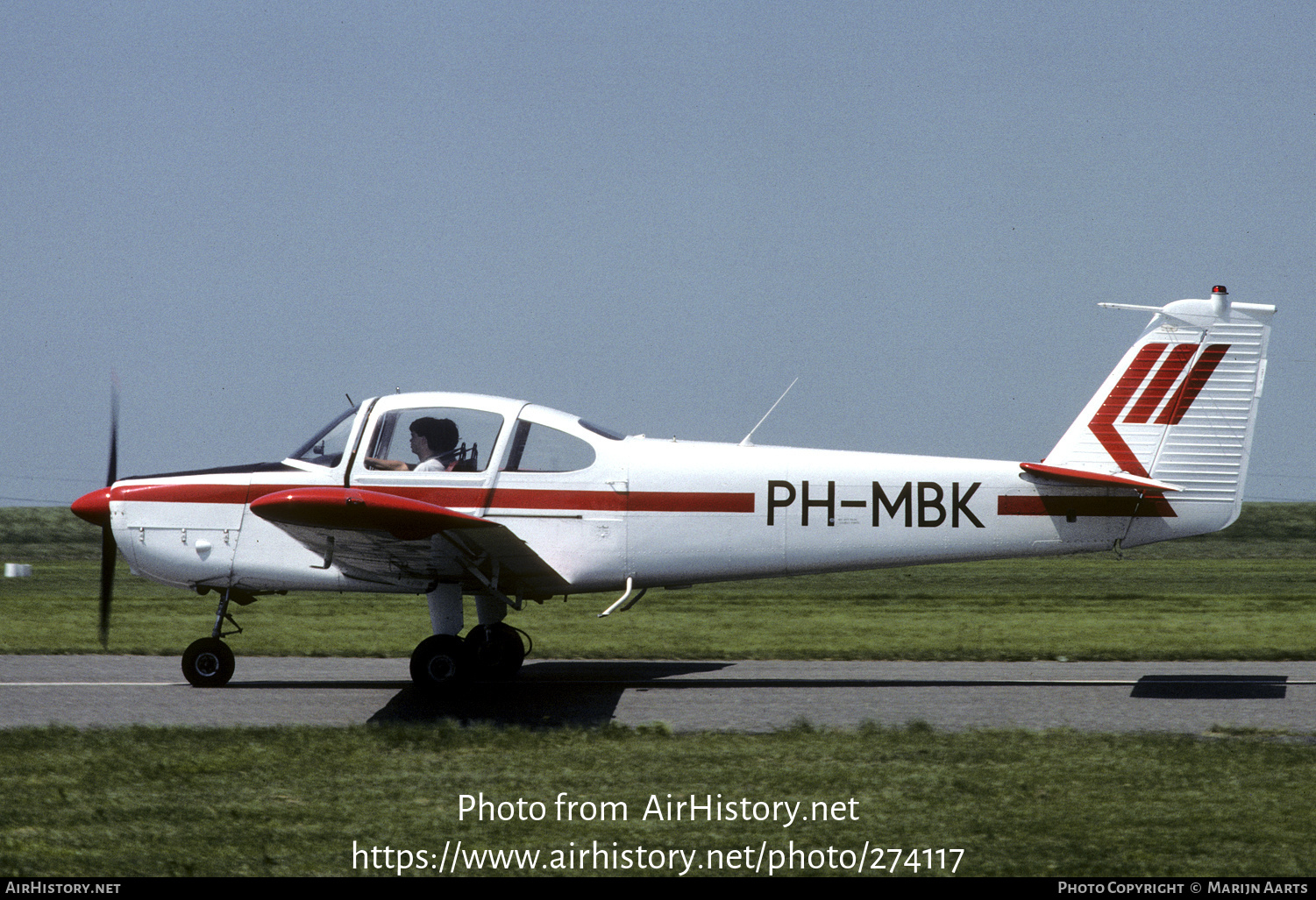 Aircraft Photo of PH-MBK | Fuji FA-200-160 Aero Subaru | Martinair | AirHistory.net #274117