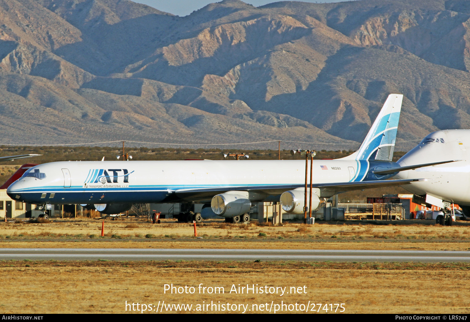 Aircraft Photo of N821BX | Douglas DC-8-71(F) | ATI - Air Transport International | AirHistory.net #274175