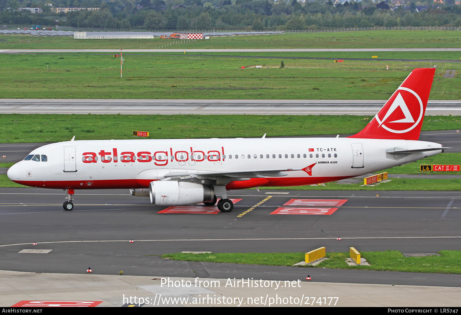 Aircraft Photo of TC-ATK | Airbus A320-232 | AtlasGlobal Airlines | AirHistory.net #274177