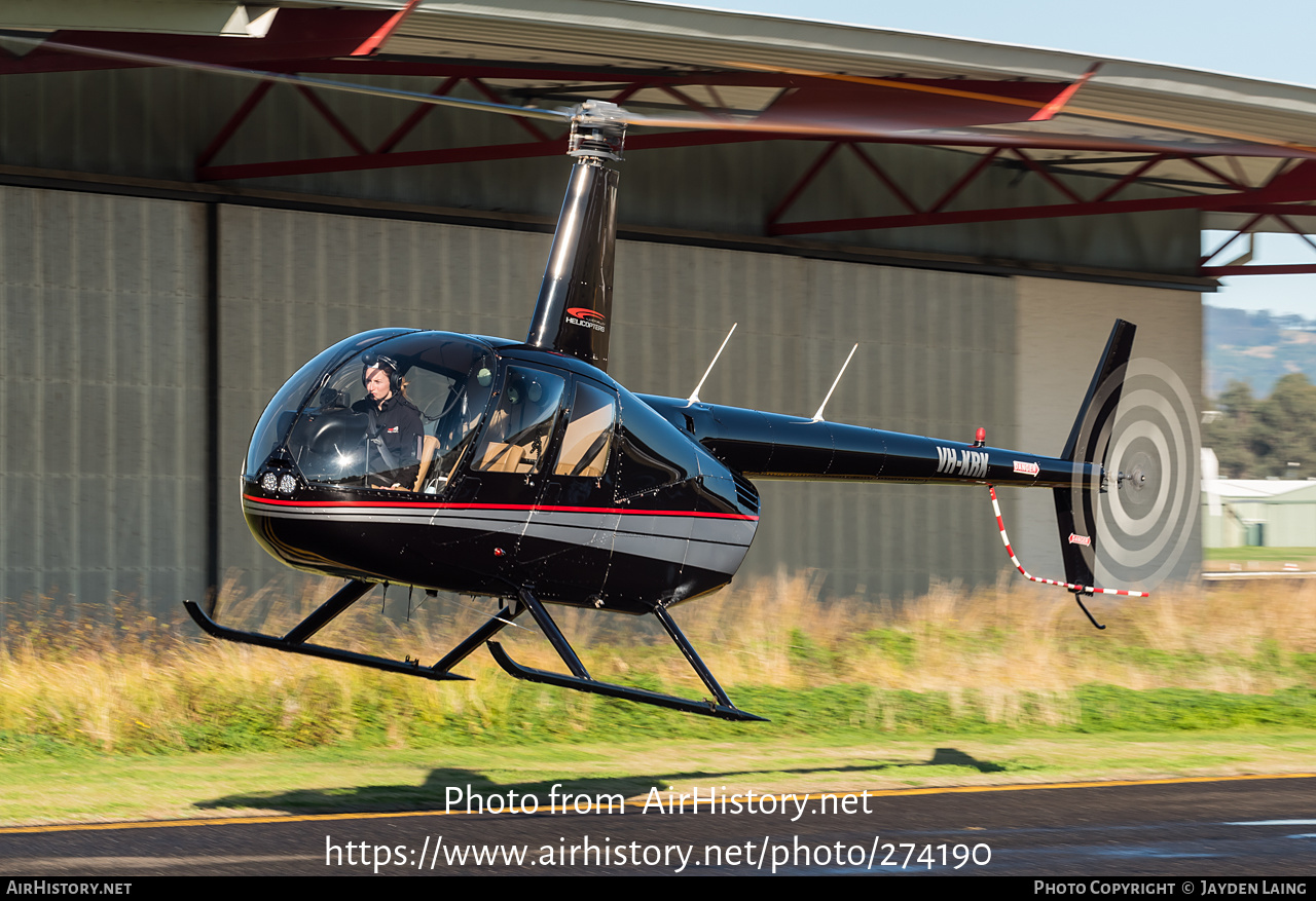 Aircraft Photo of VH-KRK | Robinson R-44 Raven II | Hunter Valley Helicopters | AirHistory.net #274190