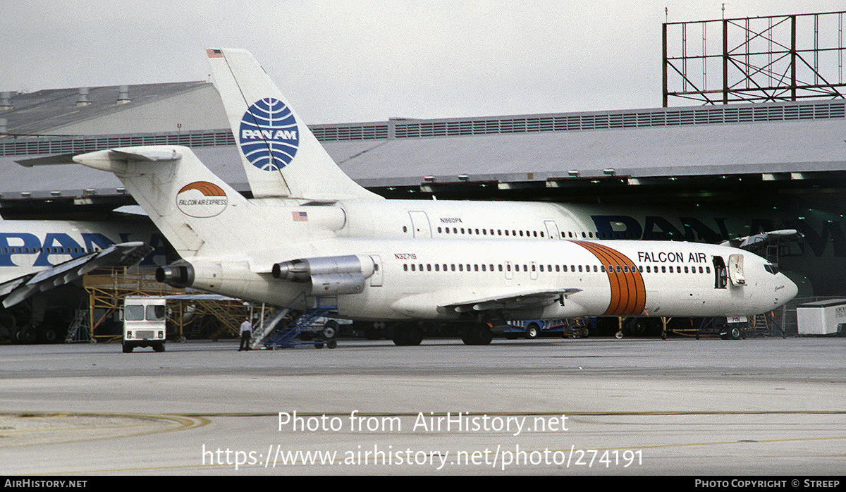 Aircraft Photo of N32719 | Boeing 727-224 | Falcon Air Express | AirHistory.net #274191