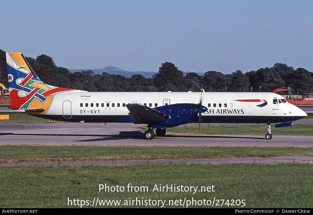 Aircraft Photo of OY-SVT | British Aerospace ATP | British Airways | AirHistory.net #274205