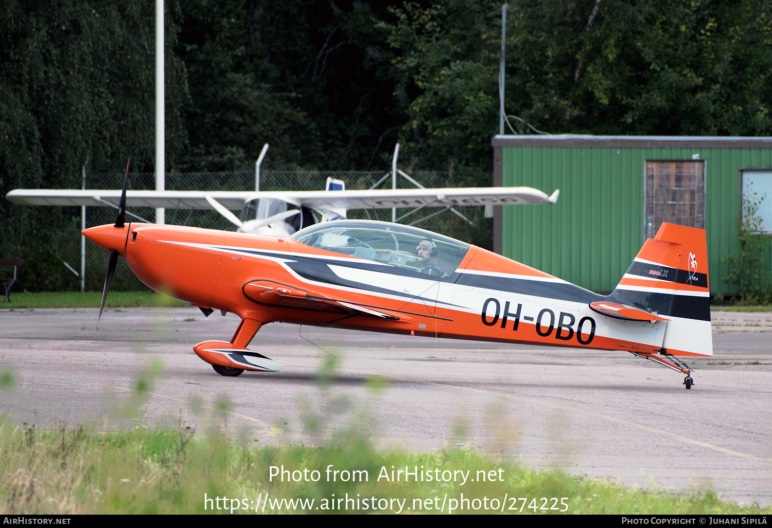 Aircraft Photo of OH-OBO | Extra EA-330LX | AirHistory.net #274225