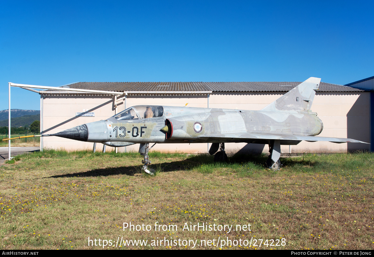 Aircraft Photo of 440 | Dassault Mirage IIIE | France - Air Force | AirHistory.net #274228