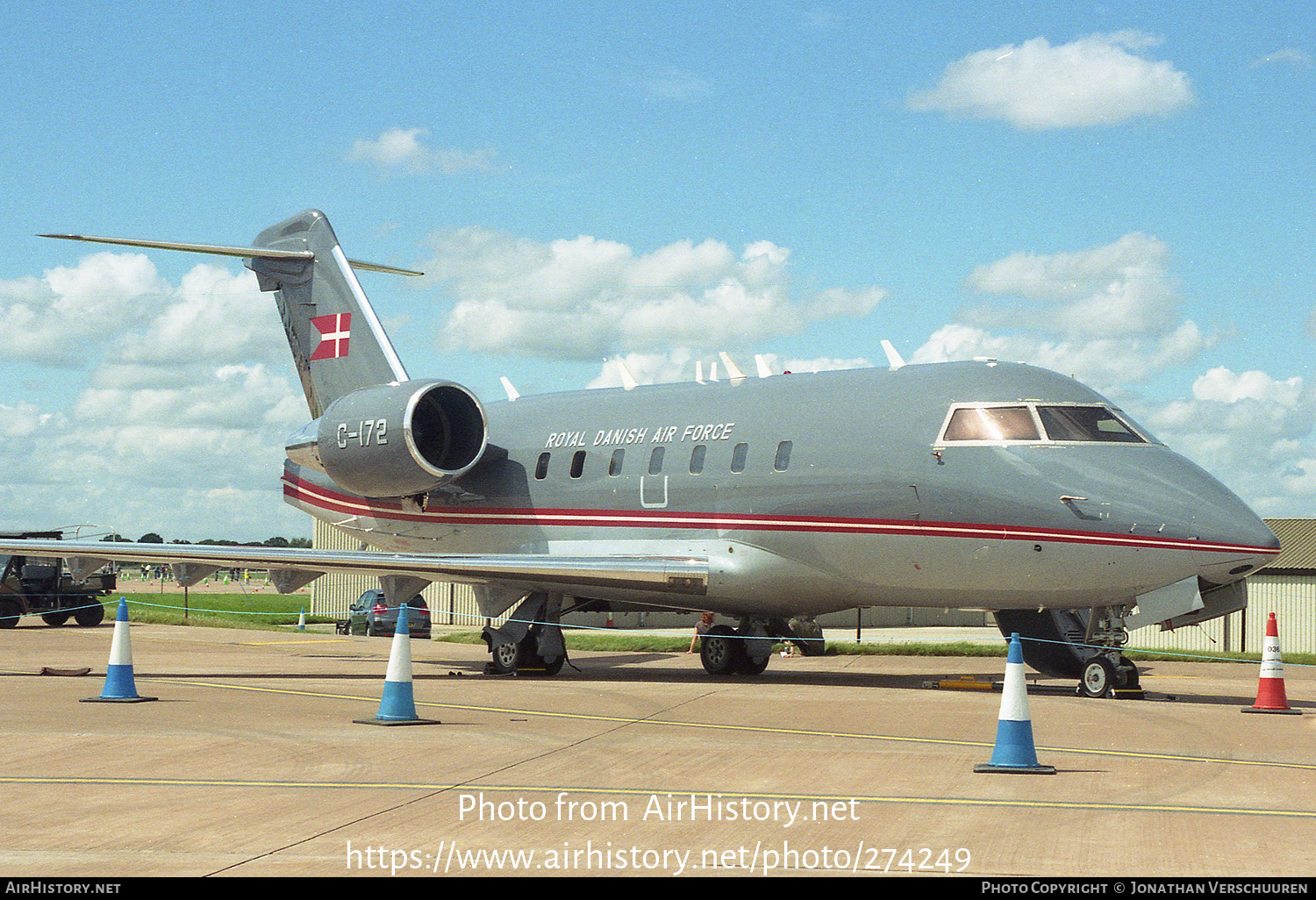 Aircraft Photo of C-172 | Bombardier Challenger 604 (CL-600-2B16) | Denmark - Air Force | AirHistory.net #274249