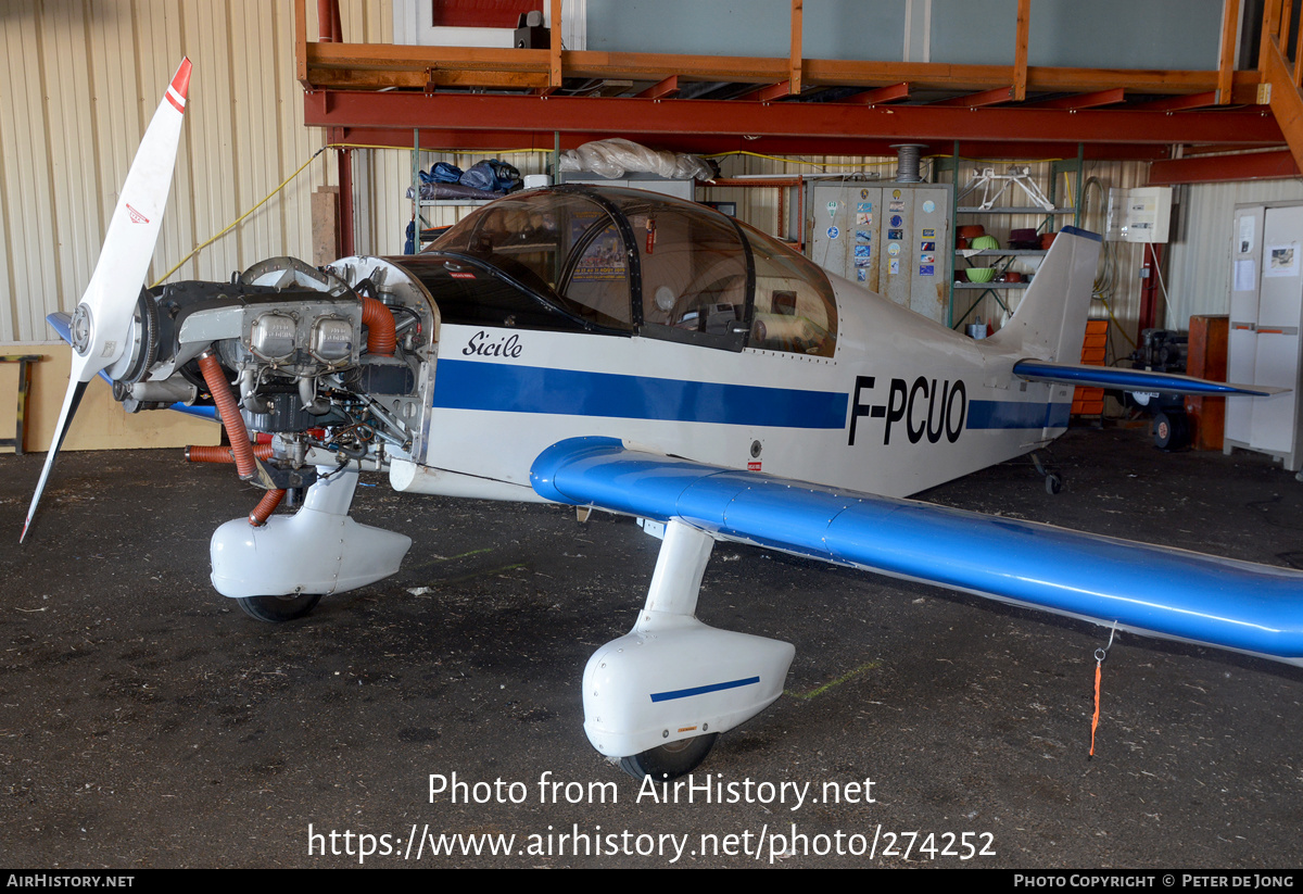 Aircraft Photo of F-PCUO | Jodel DR 1053 M | AirHistory.net #274252