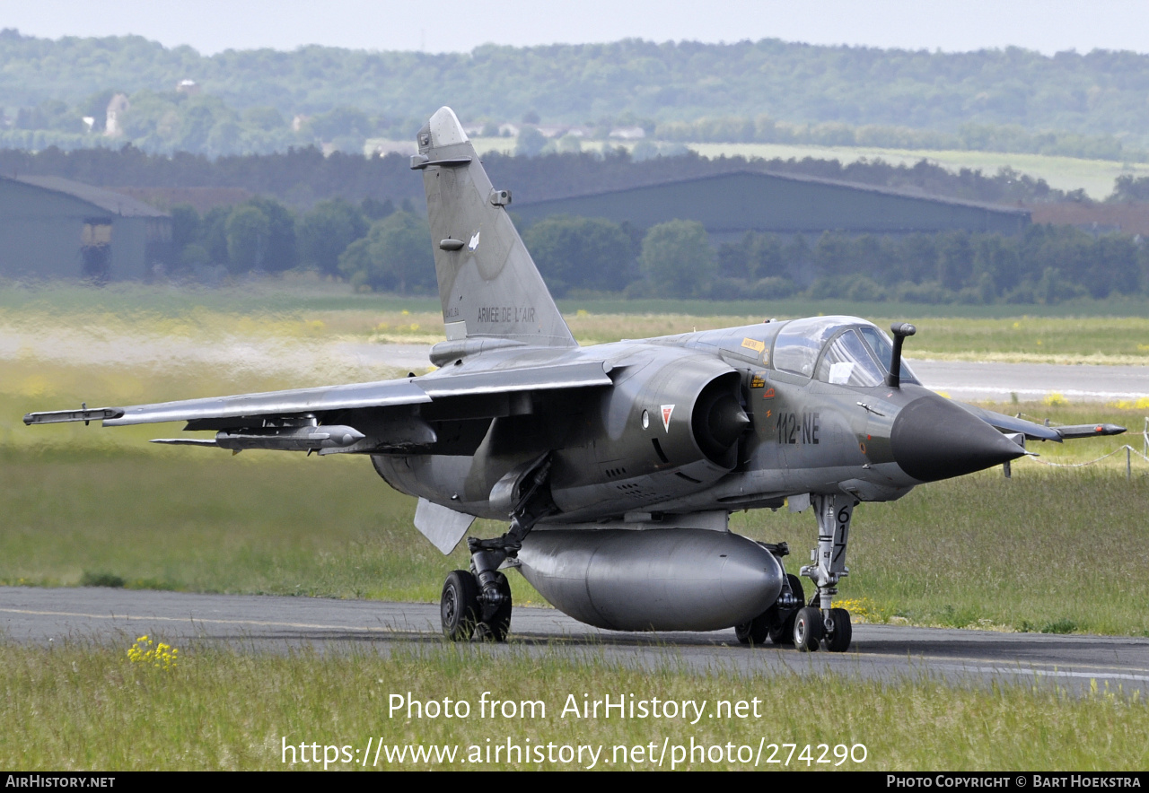 Aircraft Photo of 617 | Dassault Mirage F1CR | France - Air Force | AirHistory.net #274290