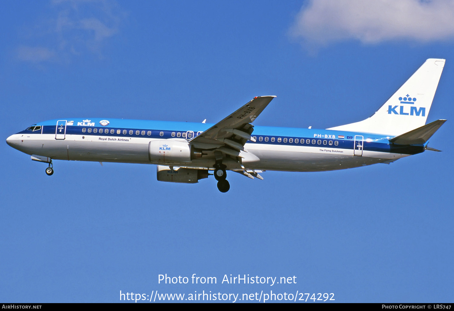 Aircraft Photo of PH-BXB | Boeing 737-8K2 | KLM - Royal Dutch Airlines | AirHistory.net #274292