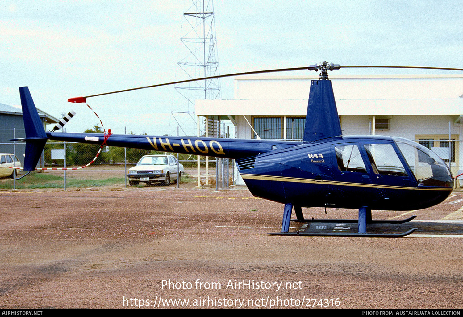 Aircraft Photo of VH-HOQ | Robinson R-44 Raven I | AirHistory.net #274316