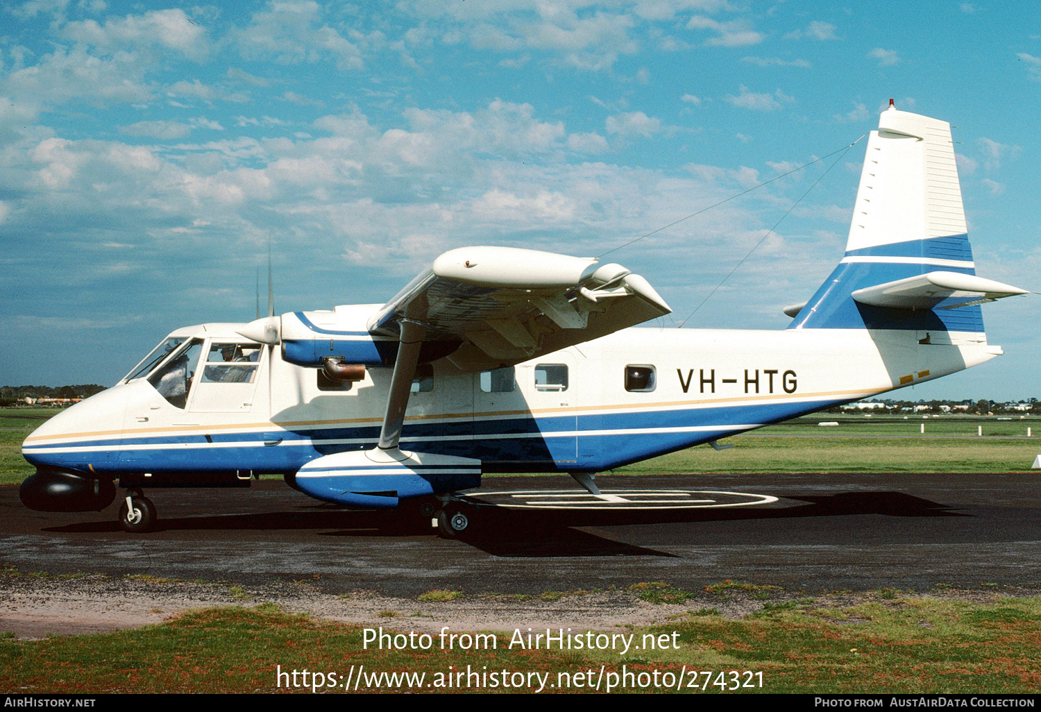 Aircraft Photo of VH-HTG | GAF N-22S Searchmaster L | AirHistory.net #274321