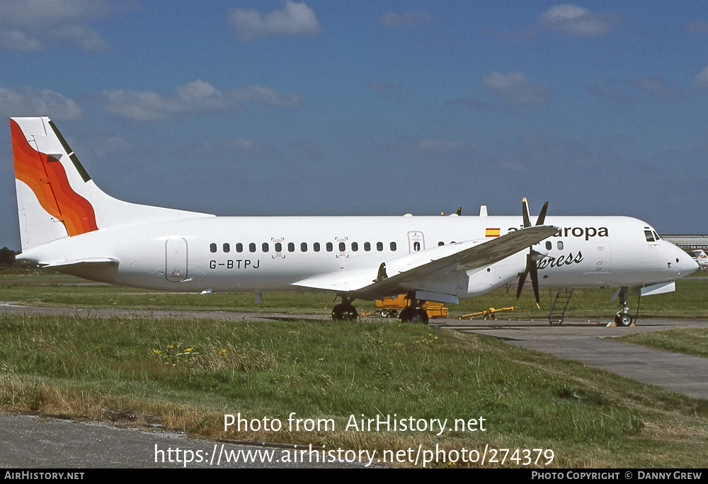 Aircraft Photo of G-BTPJ | British Aerospace ATP | Air Europa Express | AirHistory.net #274379