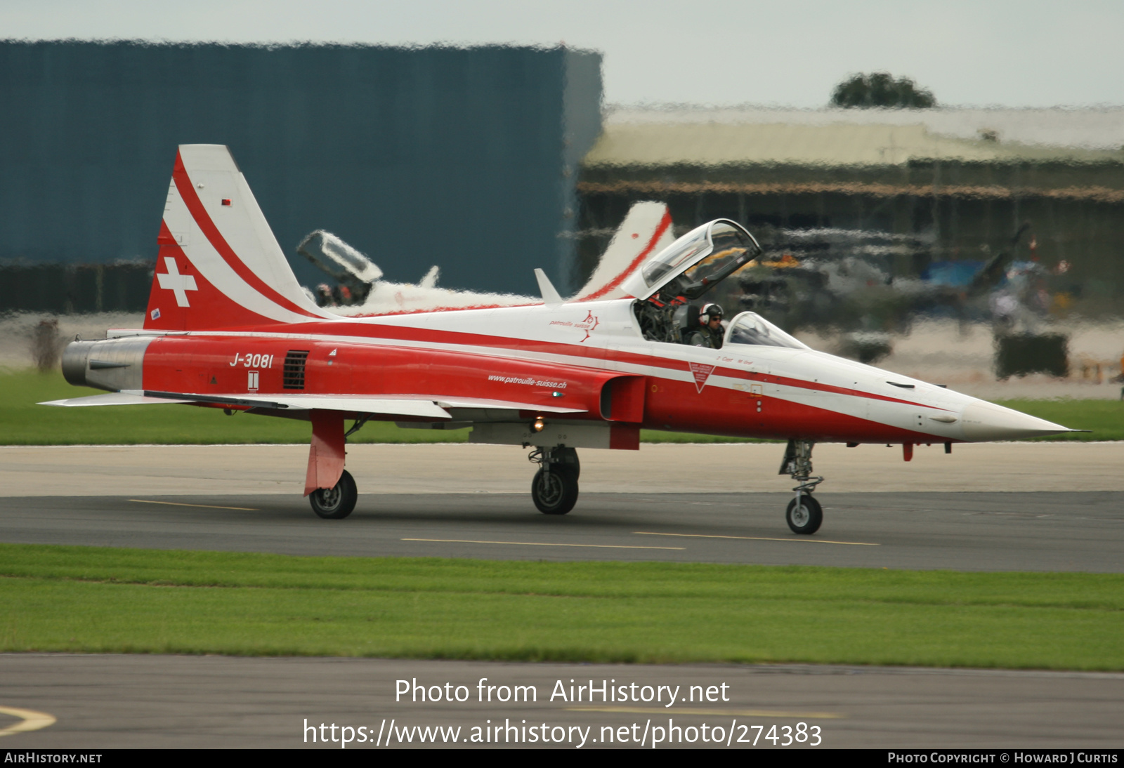 Aircraft Photo of J-3081 | Northrop F-5E Tiger II | Switzerland - Air Force | AirHistory.net #274383