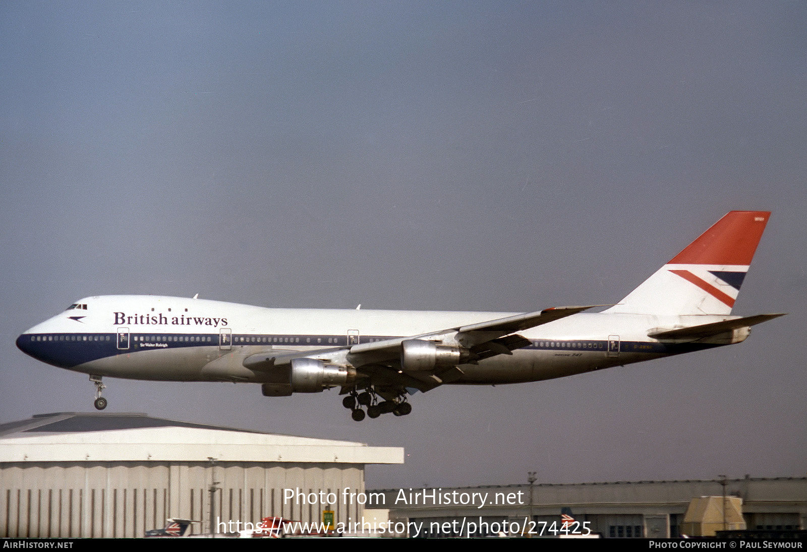 Aircraft Photo of G-AWNH | Boeing 747-136 | British Airways | AirHistory.net #274425