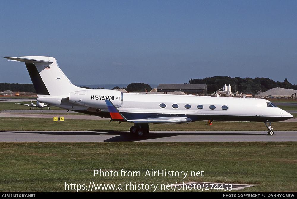 Aircraft Photo of N513MW | Gulfstream Aerospace G-V Gulfstream V | AirHistory.net #274453