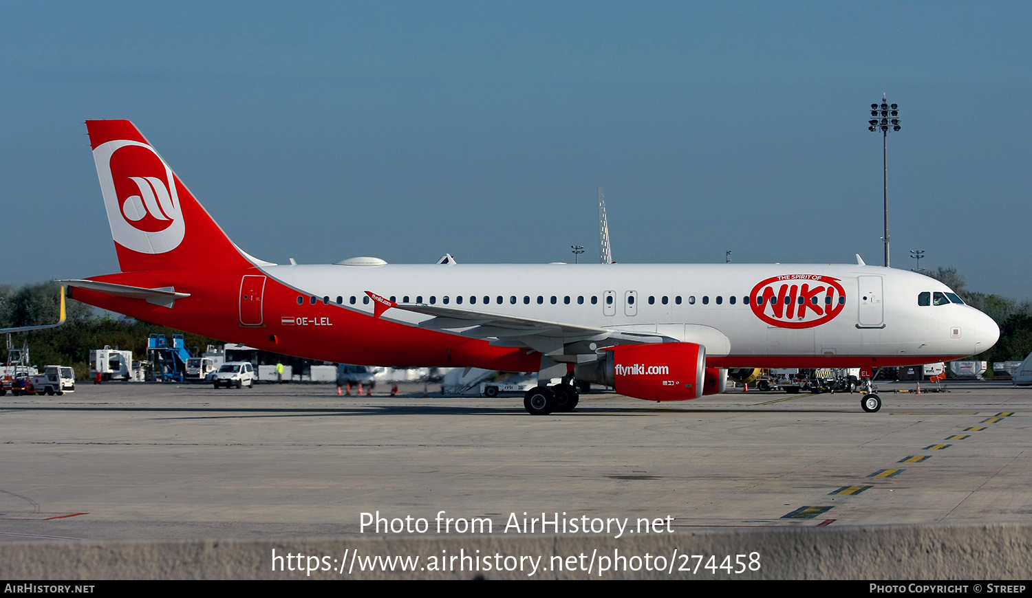 Aircraft Photo of OE-LEL | Airbus A320-214 | Niki | AirHistory.net #274458