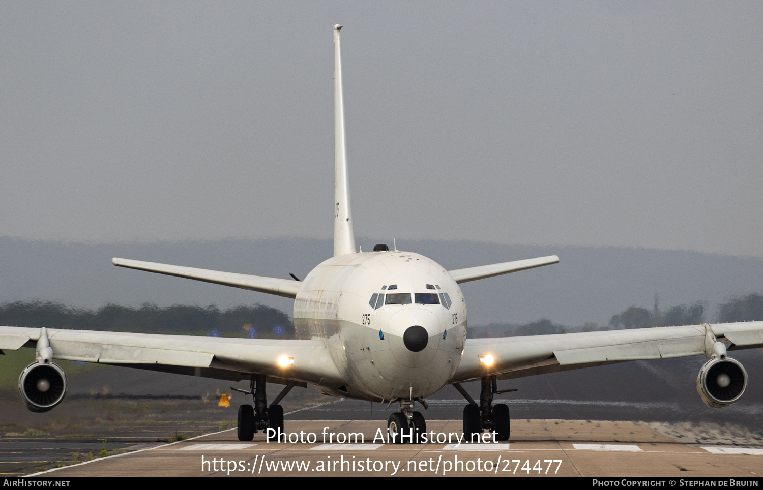 Aircraft Photo of 275 | Boeing 707-3P1C(KC) | Israel - Air Force | AirHistory.net #274477