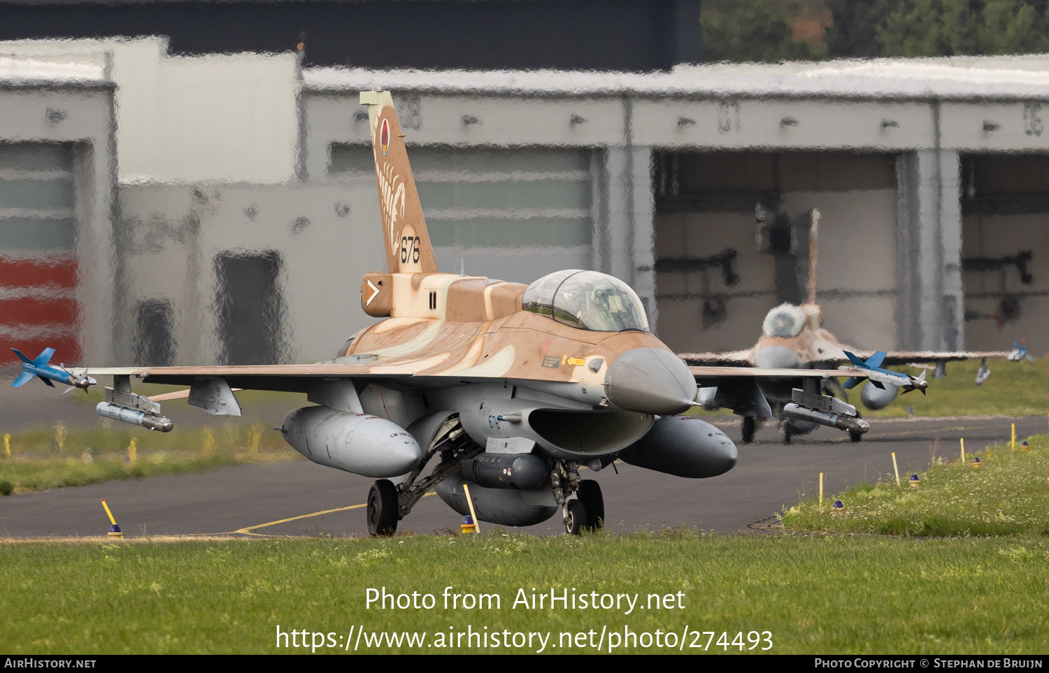 Aircraft Photo of 676 | General Dynamics F-16D Barak | Israel - Air Force | AirHistory.net #274493