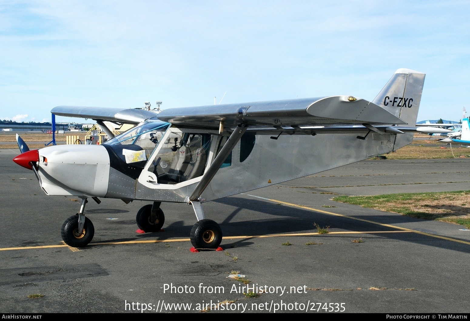 Aircraft Photo of C-FZXC | Zenair CH-750 Cruzer | AirHistory.net #274535