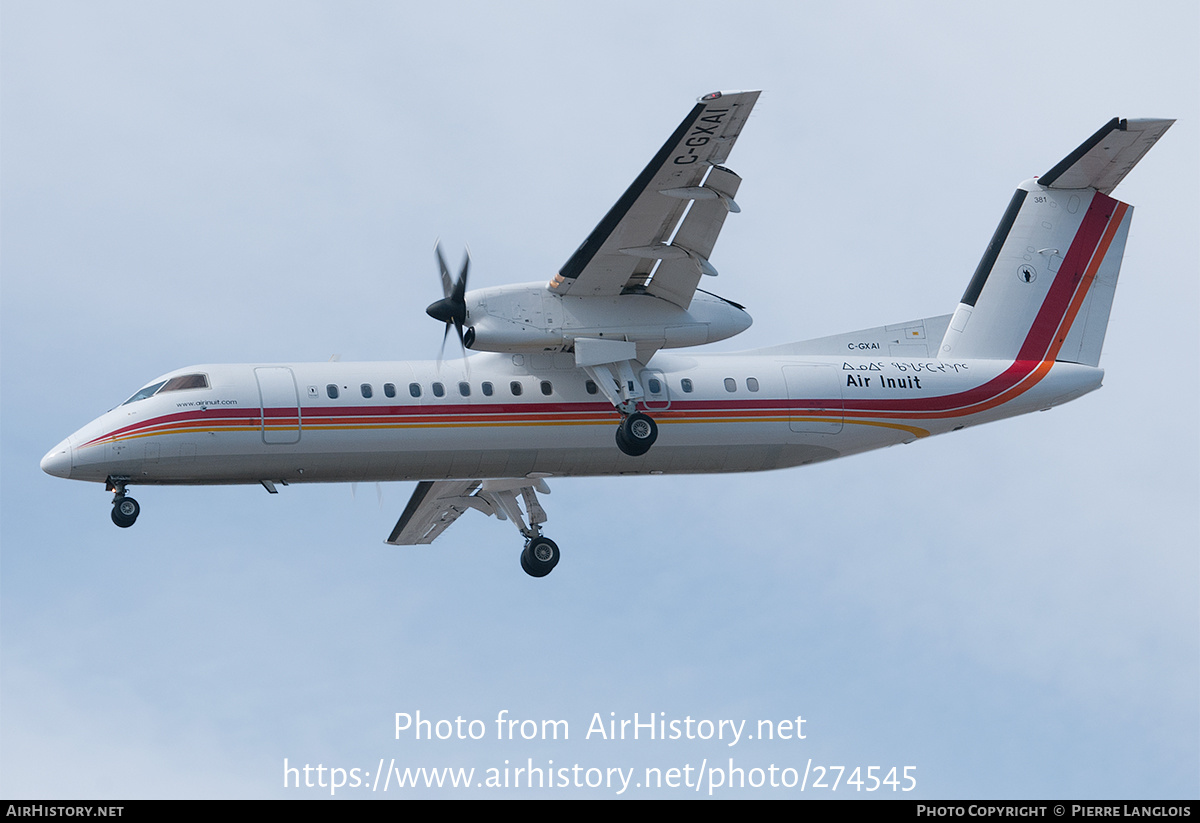 Aircraft Photo of C-GXAI | Bombardier DHC-8-314Q Dash 8 | Air Inuit | AirHistory.net #274545