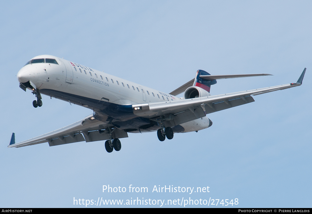 Aircraft Photo of N720EV | Bombardier CRJ-701ER (CL-600-2C10) | Delta Connection | AirHistory.net #274548