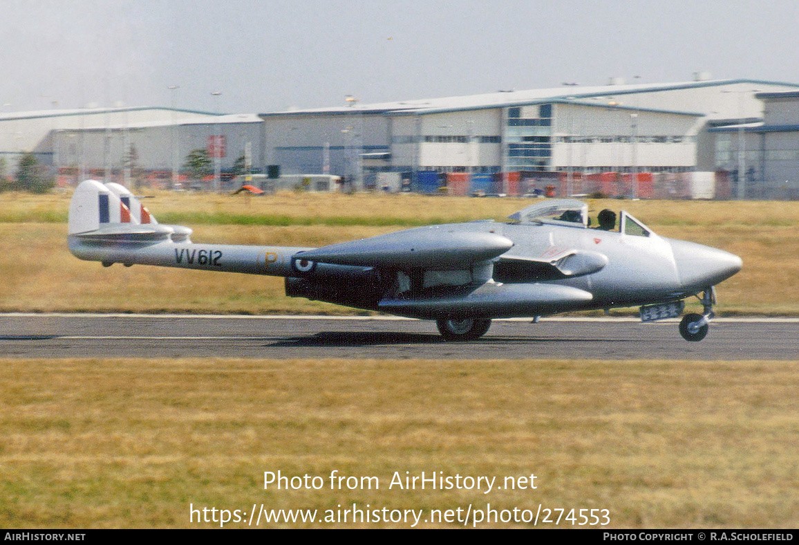 Aircraft Photo of G-VENI / VV612 | De Havilland D.H. 112 Venom FB50 | UK - Air Force | AirHistory.net #274553