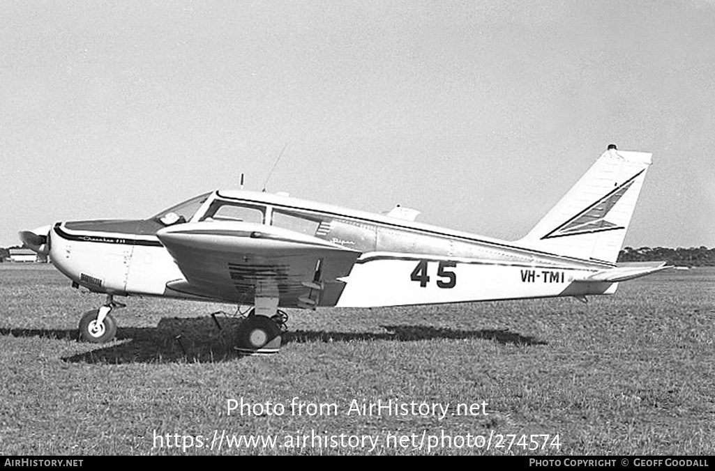 Aircraft Photo of VH-TMI | Piper PA-28-235 Cherokee | AirHistory.net #274574