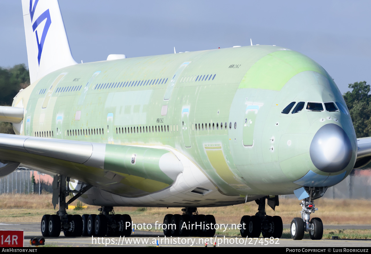 Aircraft Photo of F-WWSH | Airbus A380-841 | All Nippon Airways - ANA | AirHistory.net #274582