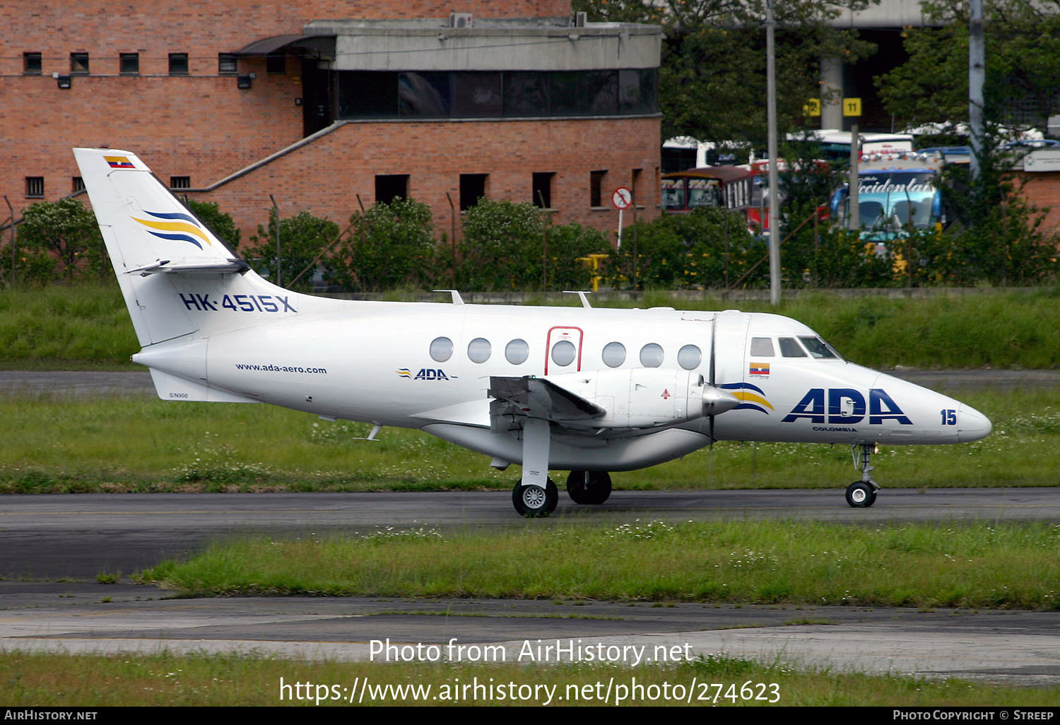 Aircraft Photo of HK-4515X | British Aerospace BAe-3201 Jetstream 32 | ADA - Aerolínea de Antioquia | AirHistory.net #274623