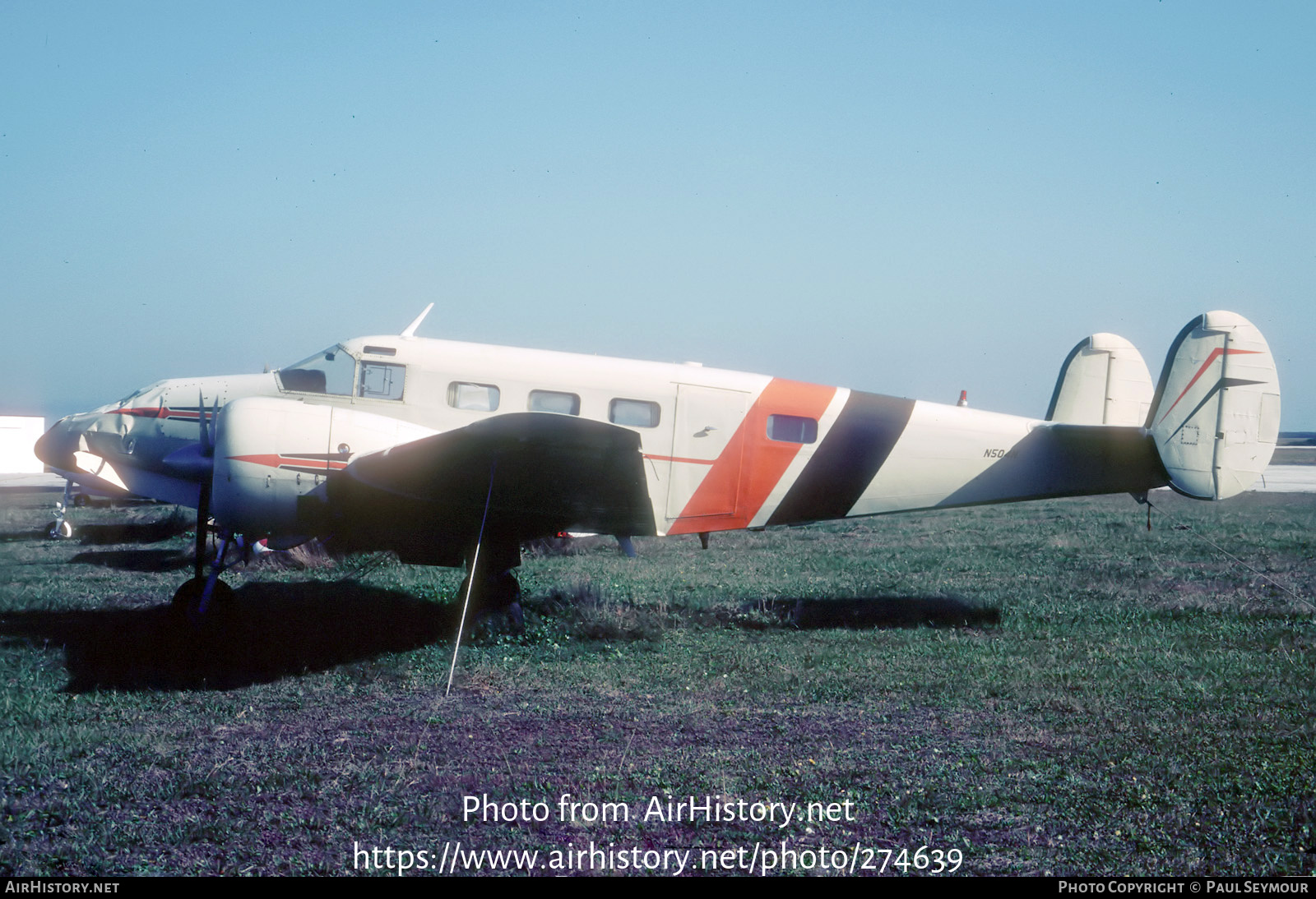 Aircraft Photo of N504N | Beech C-45G Expeditor/Tri-Gear | AirHistory.net #274639