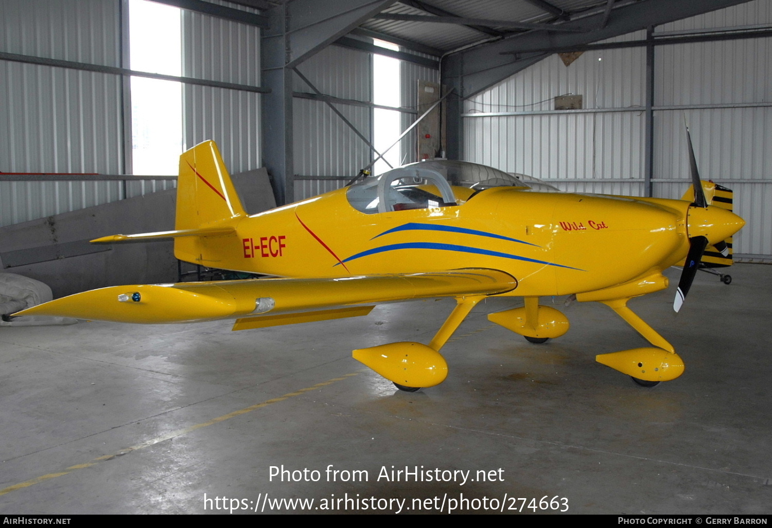 Aircraft Photo of EI-ECF | Van's RV-6A | AirHistory.net #274663