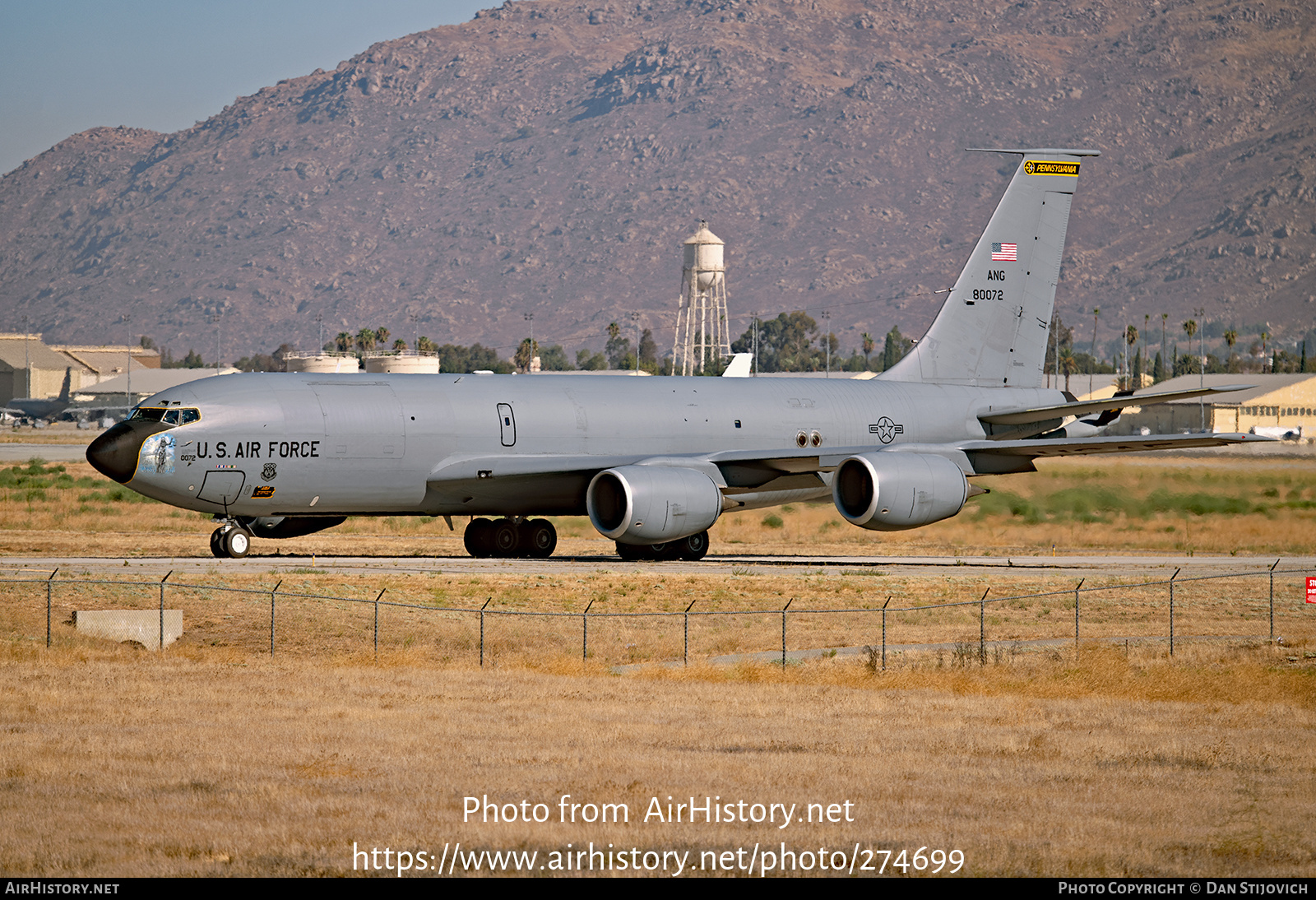 Aircraft Photo of 58-0072 / 80072 | Boeing KC-135T Stratotanker | USA - Air Force | AirHistory.net #274699