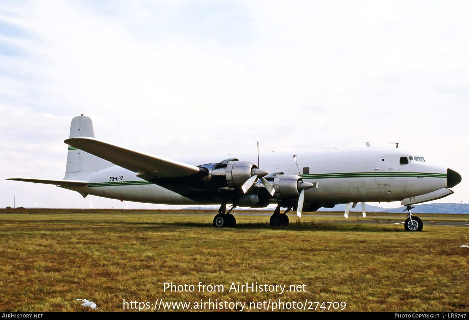 Aircraft Photo of 9Q-CGZ | Douglas C-118A Liftmaster | AirHistory.net #274709